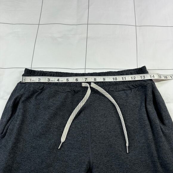 Vuori Pants Womens Small Gray Charcoal Performance Jogger Athletic Sporty Travel - Picture 6 of 11